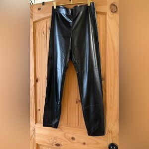 Faux Leather Leggings